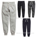 Wholesale custom casual plus size splod blank plain style pattern heather grey Gym Sweatpants jogger pants men